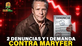 ALFREDO ADAME YA FIRMA LAS DENUNCIAS CONTRA MARYFER CENTENO