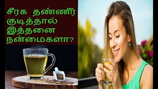 Unexpected  Health Benefits of Jeera Water  in Tamil | சீரக தண்ணீர் தரும் நன்மைகள்