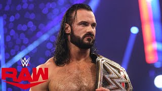 Drew McIntyre Returns with Old Theme Song "Broken Dreams": Raw, Feb. 22, 2021