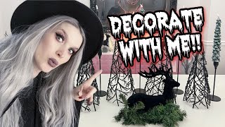 HOLIDAY DECORATE WITH ME 2024! PART 2!!!