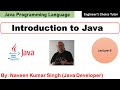 Introduction to Java | Java Programming Language | Java