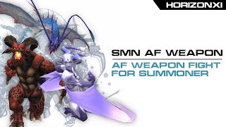 HorizonXI | SMN Artifact Weapon Fight