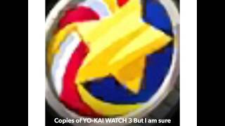 YO-KAI WATCH 3 QR CODES / 35 BRAVE DREAM COIN QR CODES