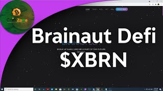 مراجعة شاملة لمنصة Brainaut - لا تفوت فرصتك في الPresell لعملة XBRN ، متوفر الان