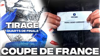 🔴 TIRAGE COUPE DE FRANCE LIVE / 🚨ALLEZ PARIS! / QUART DE FINALE COUPE DE FRANCE / TIRAGE AU SORT CDF