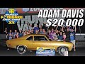 How Adam Davis won $20,000 at the 2021 World Footbrake Challenge | Bracket Racing