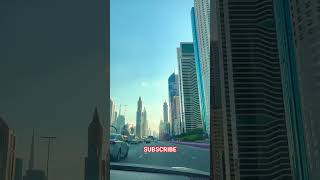 Look!🤩Dubai's Skyscrapers #skyscraper #shorts  #dubai #dubailife #uae #uaelife