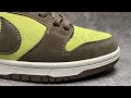 Nike Dunk Low Fluorescent Yellow Review REAL or FAKE ?