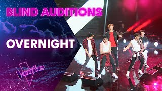 Overnight Perform A Backstreet Boys Classic | The Blind Auditions | The Voice Australia
