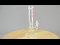 grav labs glass mini straight tube bong