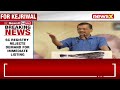 sc rejects kejriwal s demand for immediate listing of petition seeking bail extention newsx