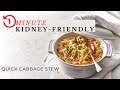 LOW COST, LOTS OF TASTE: kidney-friendly meal in minutes! [renal diet recipes for CKD & dialysis]