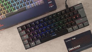 Epic Unboxing: GamingXTrust Mini 867 Acira RGB Mechanical Keyboard | PC, Mobile, Tablet, PS5, Xbox