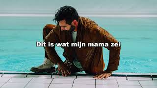 Dit Is Wat Mijn Mama Zei - Metejoor (Lyrics)