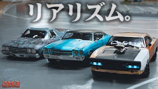 【Hollywood RC DRIFT】アメ車で鬼ロールというリアリズム【ラジドリ】【ラジコン ドリフト】