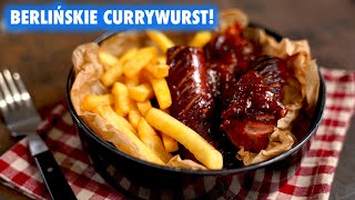 Berlińskie CURRYWURST! Kultowy street food | Przepis UMAMI