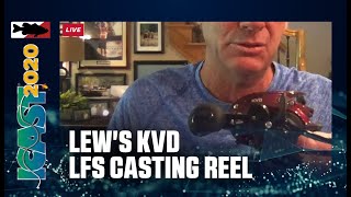 Lews KVD LFS Casting Reel with Kevin VanDam | ICAST 2020