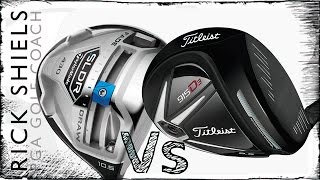 LONGEST DRIVE COMP Titleist 915 D3 Vs TaylorMade SLDR 430