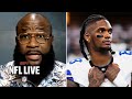 NFL LIVE | Jerry Jones 'misses' Ceedee Lamb! - Swagu breaks down why haven't Cowboys re-signed him