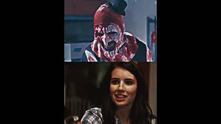 Art The Clown vs Ghostfaces #shorts #scream #horrorshorts