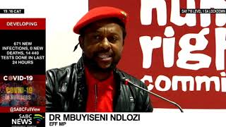 Racial discrimination in advertising | EFF's Ndlozi wants SAHRC to fine the industry