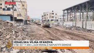 Izrael uništava ključnu infrastrukturu u Tulkaremu