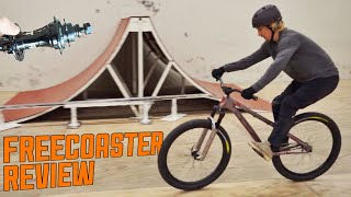 TESTING/REVIEWING THE BEST MTB FREECOASTER HUB + BIKE BUILD