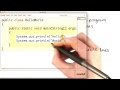 Hello World Two Lines - Intro to Java Programming