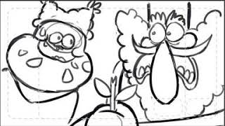 Chowder Animatic: The Veggie Guru Sequence