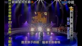 20100430 超級星光大道 15.杜華瑾:Dear Friend