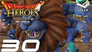 【DQH】ドラゴンクエストヒーローズ 闇竜と世界樹の城 #30 vs キングレオ・強