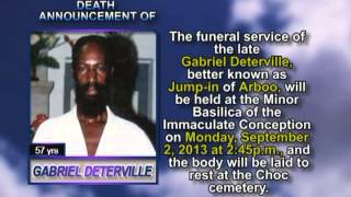 Gabriel Deterville short