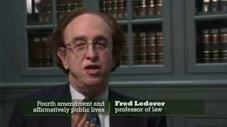Lederer: 4th amendment and affirmatively public lives