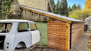 Garage Build Time-lapse | UPbuild Extension Pt2