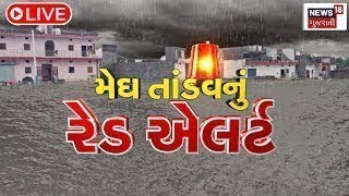 LIVE: Gujarat Rain News: ગુજરાતના વિવિધ ભાગોમાં વરસાદે મચાવી તબાહી | Rain Damages | Weather Update