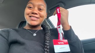 My First Day of Work At TJ Maxx