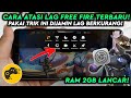 AUTO LANCAR‼️Cara mengatasi lag dan patah patah di game free fire setelah Update - GAME BOOSTER FF 🔥