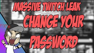 MASSIVE TWITCH DATA LEAK | IcepickXIII