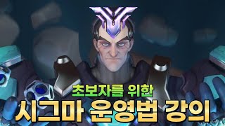 초보자를 위한 실전 시그마 운영법 강의 (눔바니 편) | 오버워치2