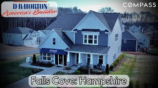 Troutman, NC | 3,100 SF Home for Under $500k | Hampshire Model Home Tour | The Enclave at Falls Cove