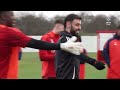 ruben amorim marcus rashford u0026 manchester united training for europa