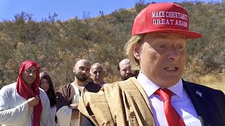 MAKE CHRISTIANITY GREAT AGAIN: Donald Trump vs Jesus (ft Slim Khezri as Peter the Apostle) | Comedy