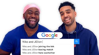 Niko And JiDion Google Themselves