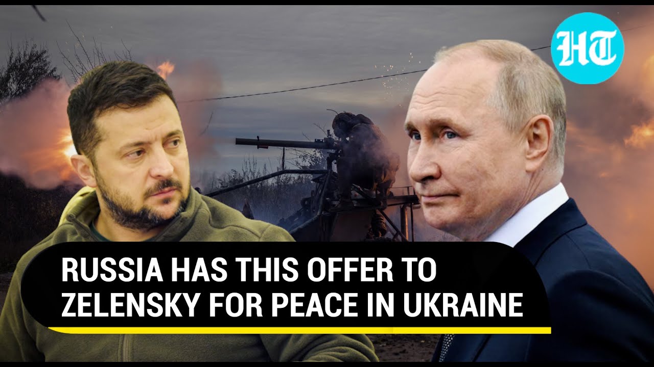 Putin's Offer To Zelensky To End War; 'Russia Will Talk To You If ...