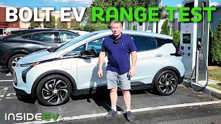 2022 Chevrolet Bolt EV: InsideEVs 70 MPH Range Test