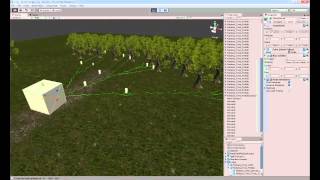 Unity 3D RTS Framework - Basic pathfinding for units