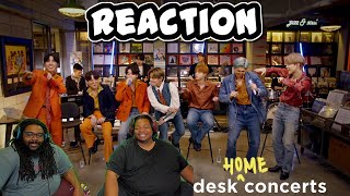 BTS: Tiny Desk (Home) Concert | REACTION!!!