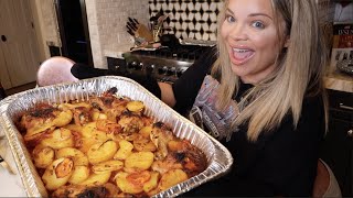 My Mother-in-Law's OVEN BAKED CHICKEN Recipe | COOKING WITH TRISH