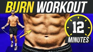 12 Minute Jump Rope And Ab Workout