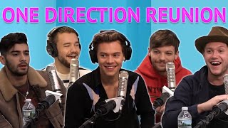 One Direction Reunion In Person!